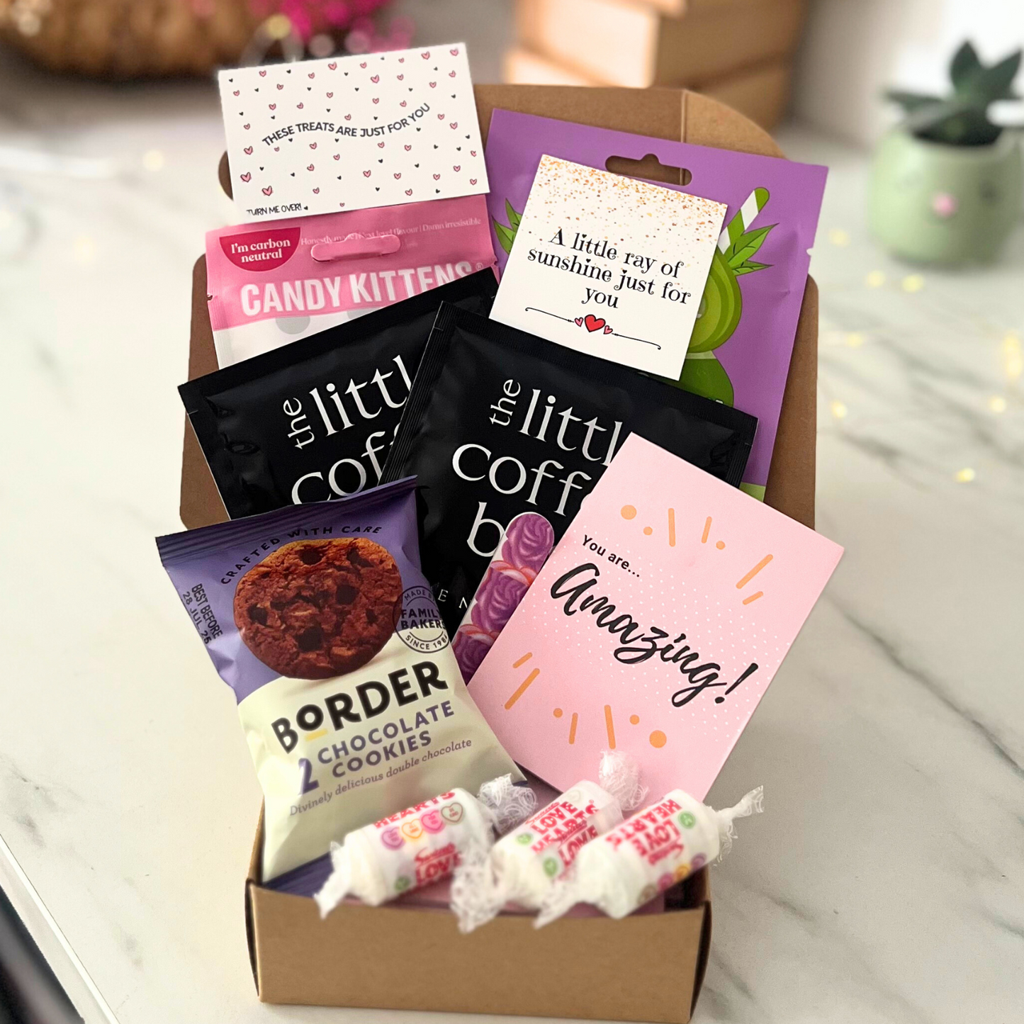 Mini Pink 10 Item Gift