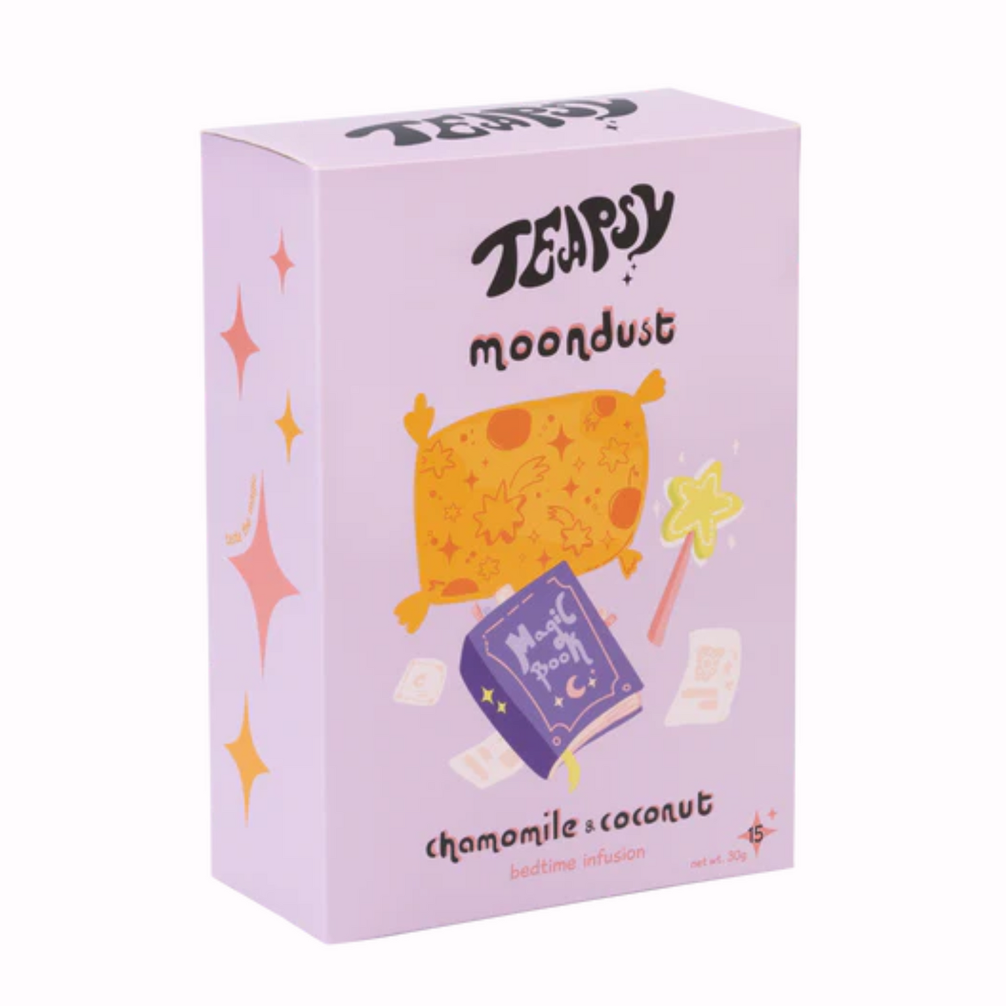 Teapsy Chamomile and Coconut Box of Tea