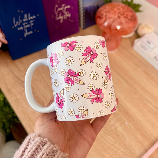 Teacher Pencil 11oz Mug