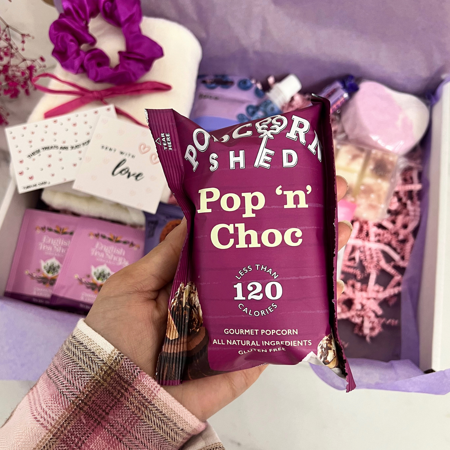 Purple Mini Gift Box