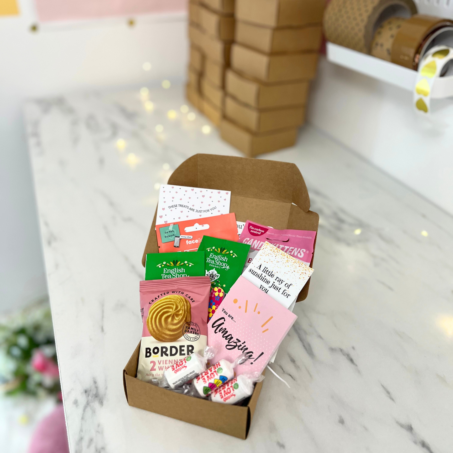 A little Ray of Sunshine Gift Box | Mini Box