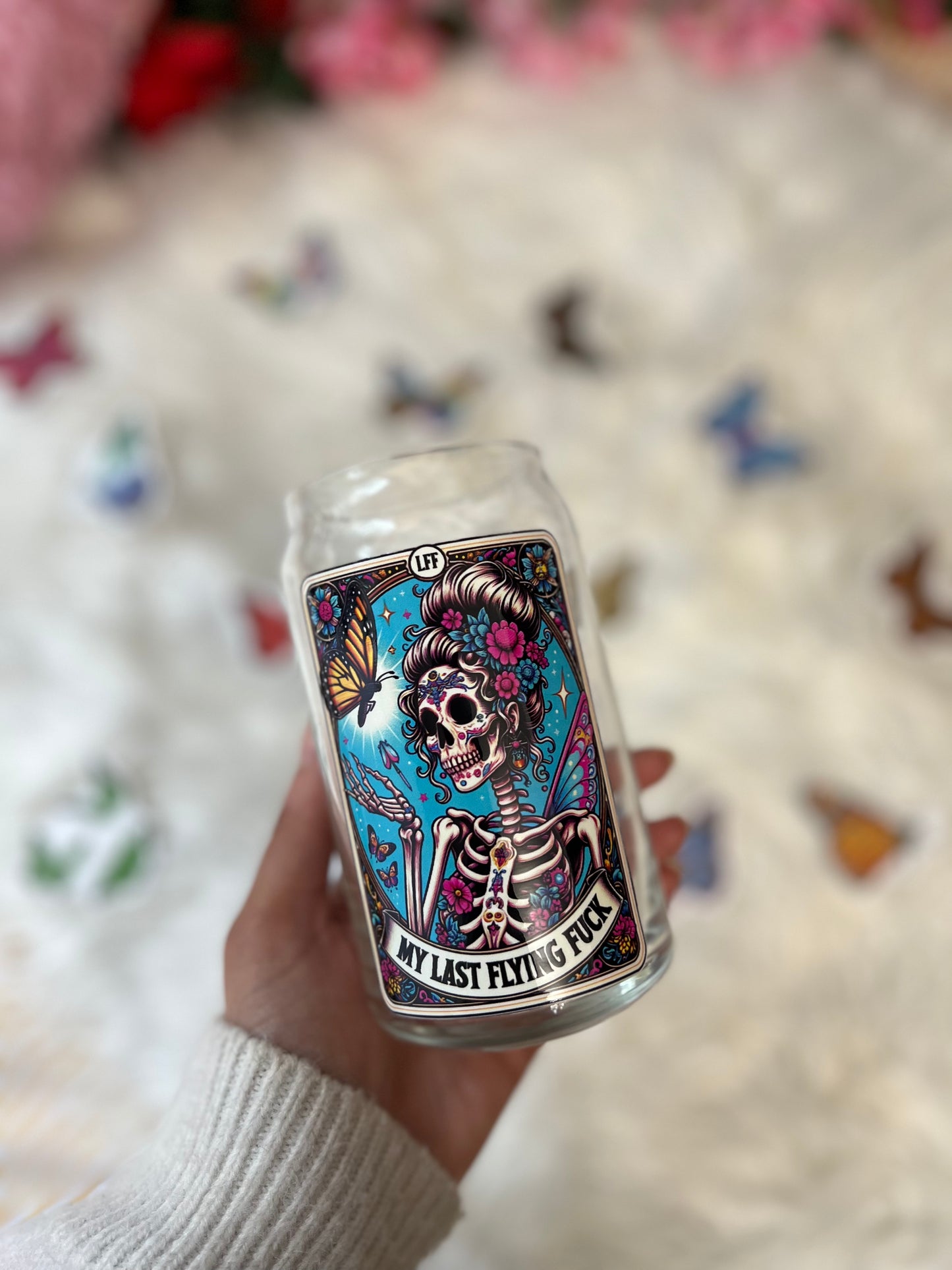 My last Flying F*ck | 16oz | Glass Can