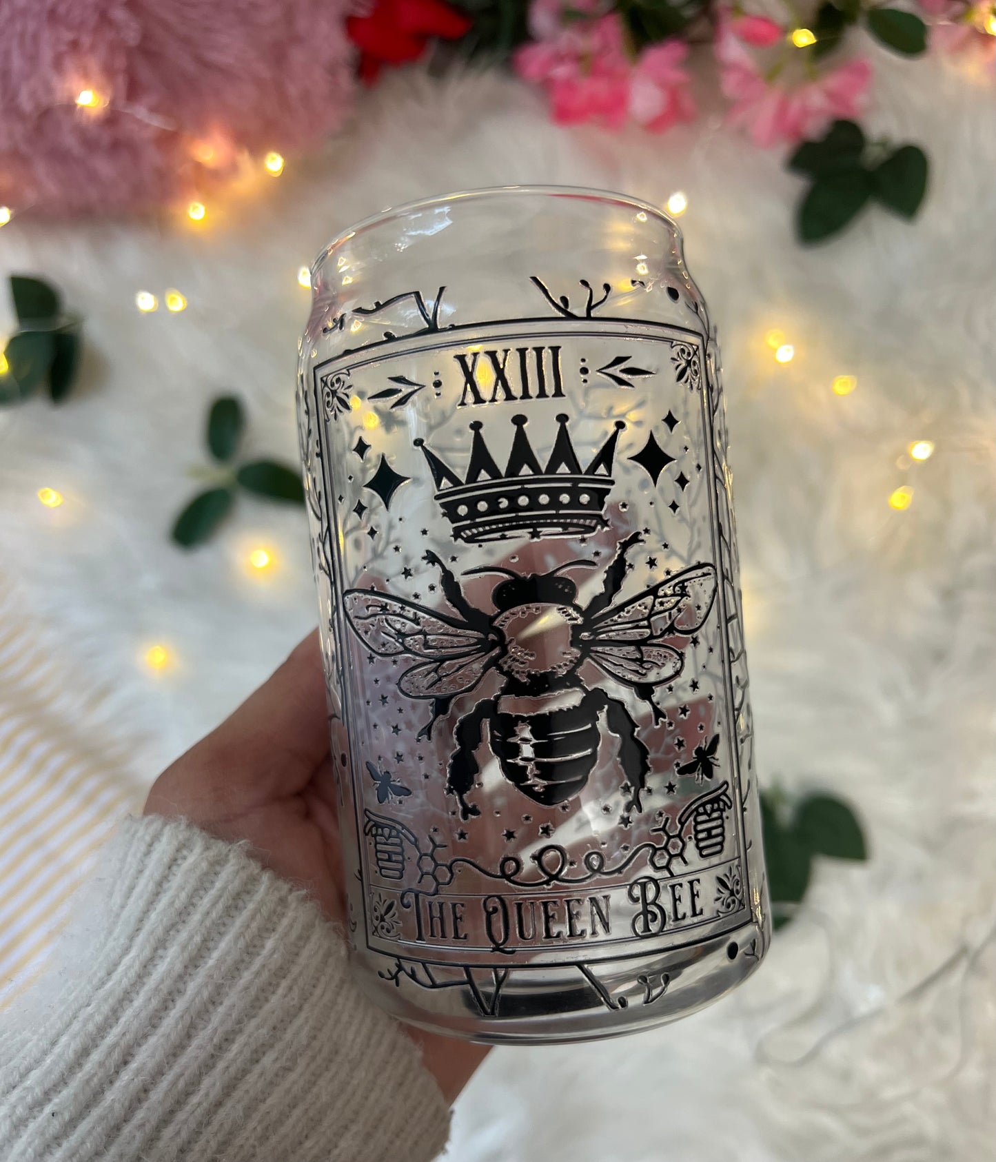 The Queen Bee | 16oz | Glass Can