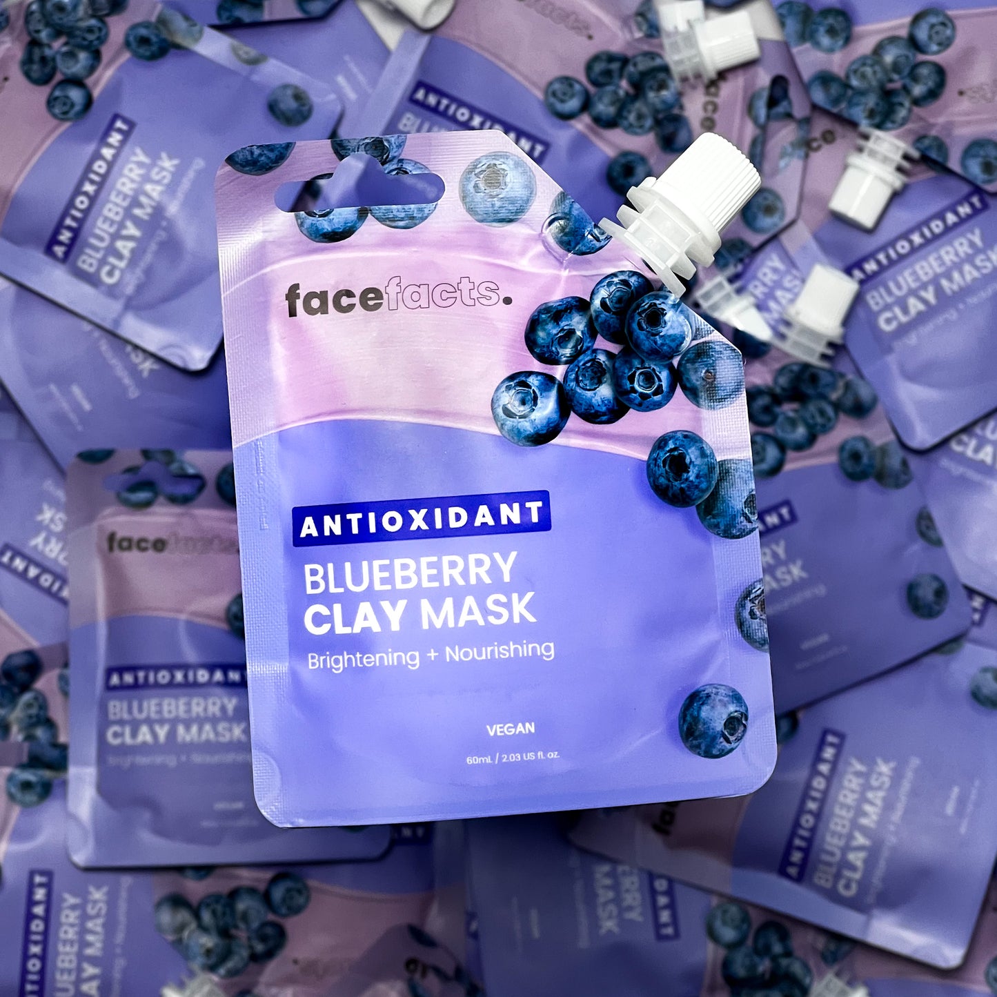 Face Facts - Antioxidant Blueberry Clay Mask