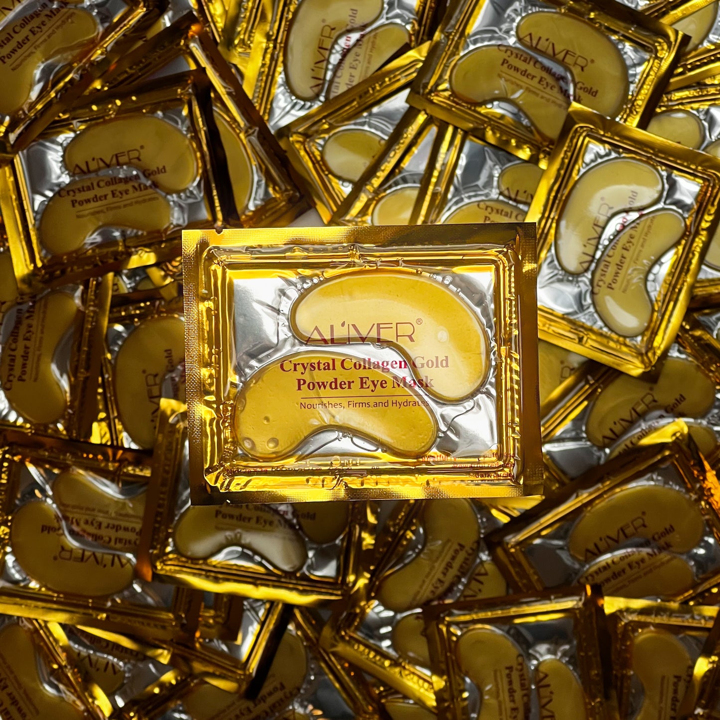 Crystal Collagen Gold Eye Mask