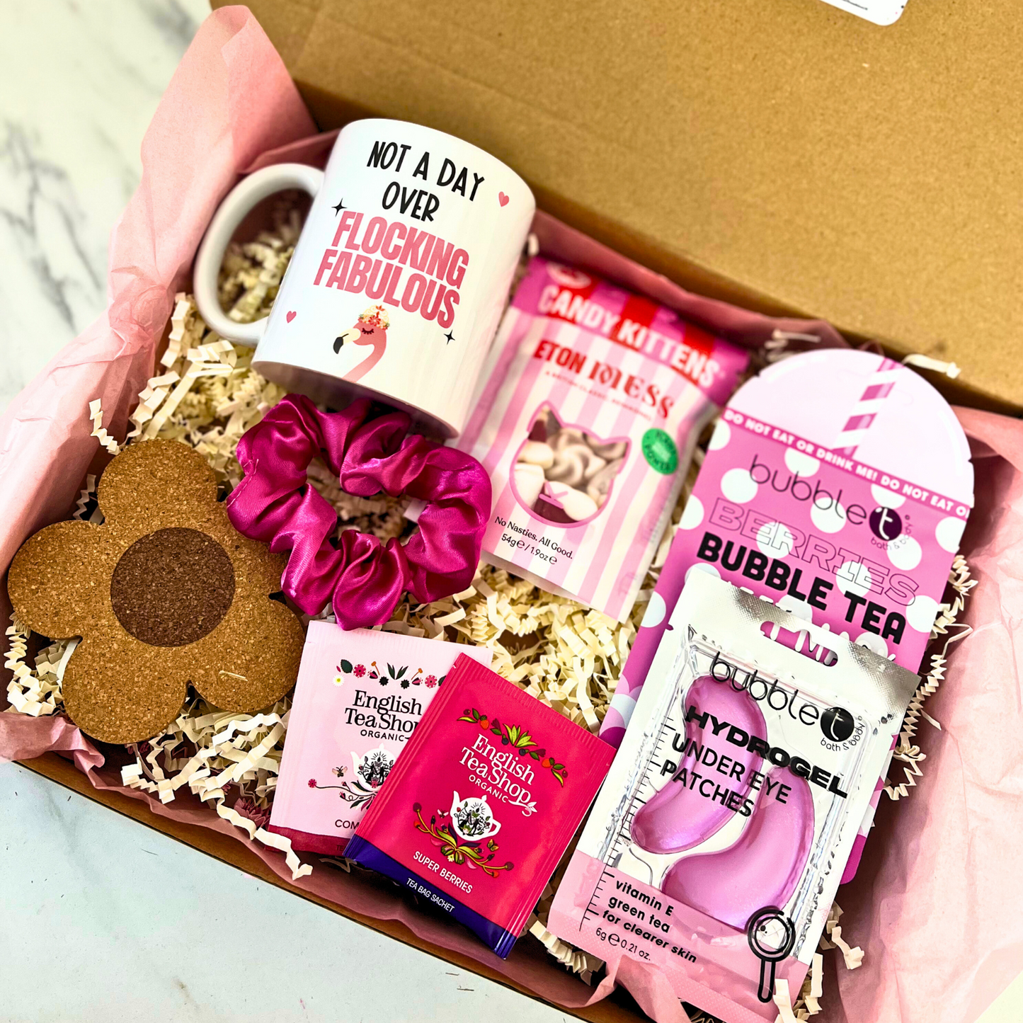 Not a day over flocking fabulous - Birthday Self Care Gift