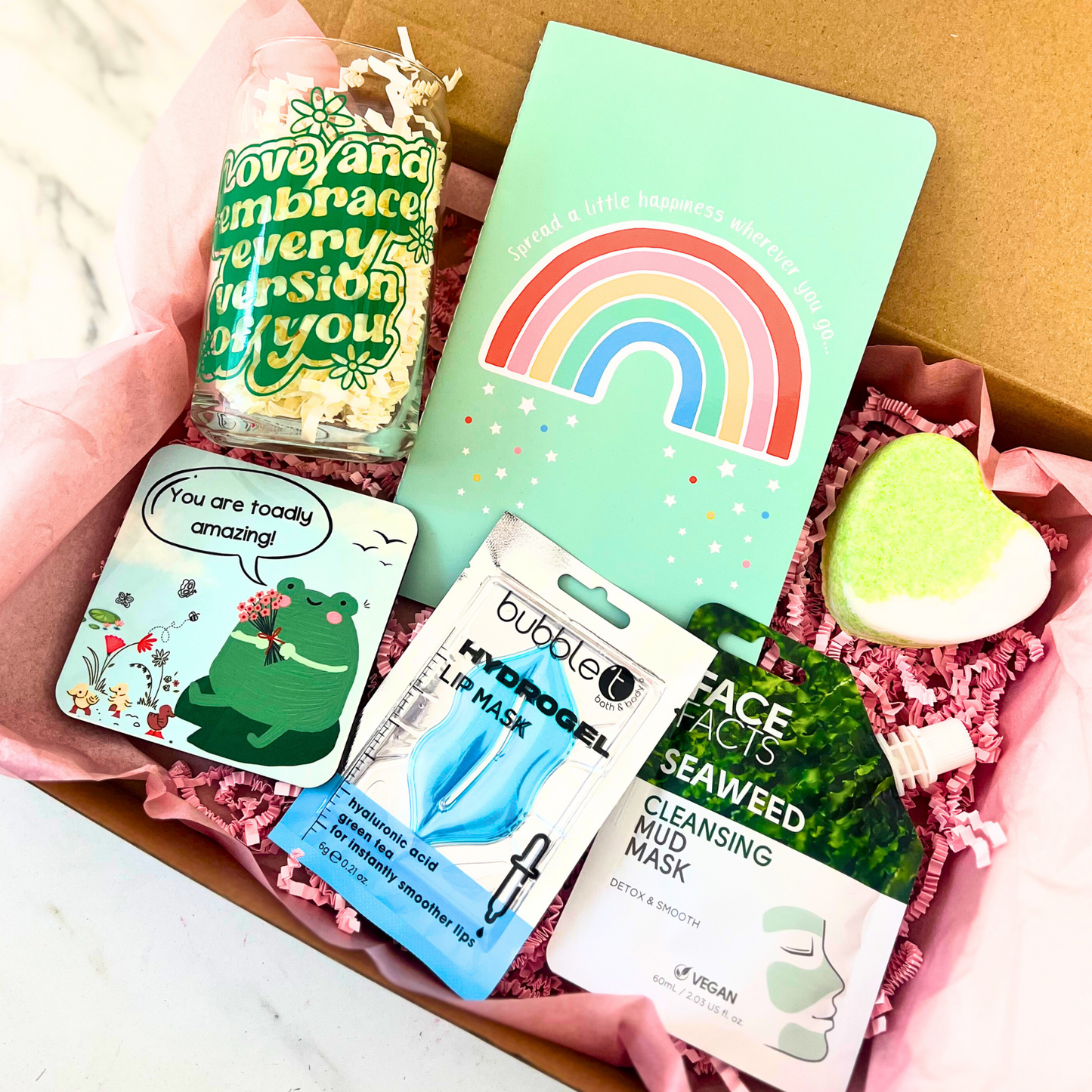 Sending love gift box