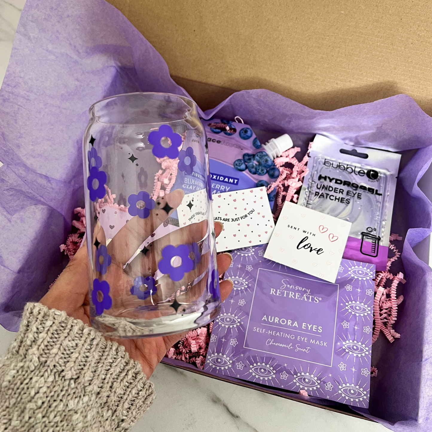 You look cute today Purple Birthday Gift