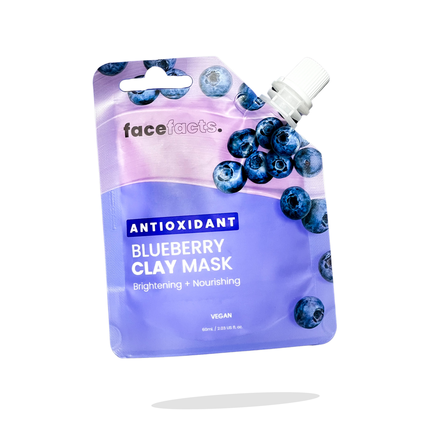Face Facts - Antioxidant Blueberry Clay Mask