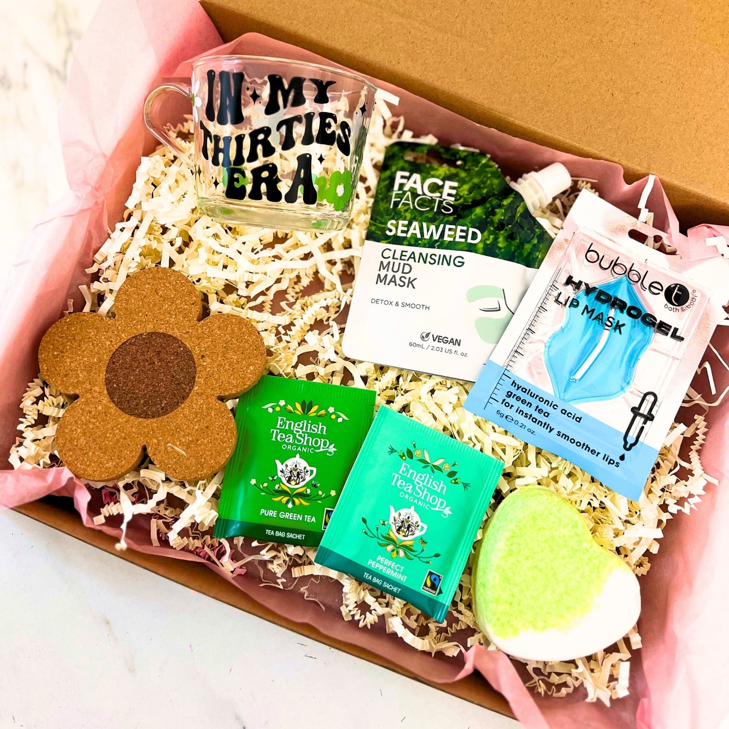Green In My Thirties Era | Gift Box