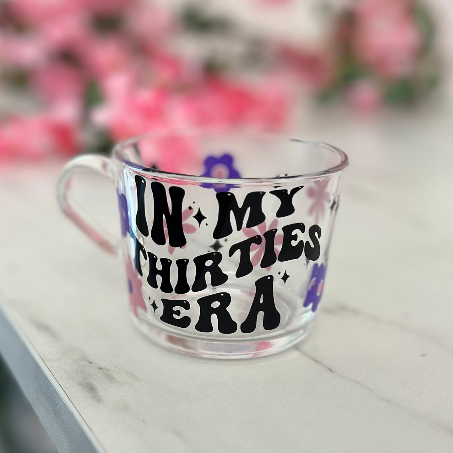 In My Thirties Era | 24cl | Glass Teacup