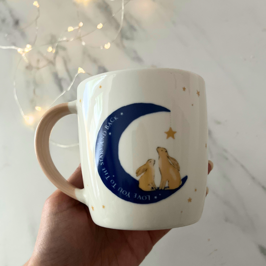 Love You to the Moon and Back Mug