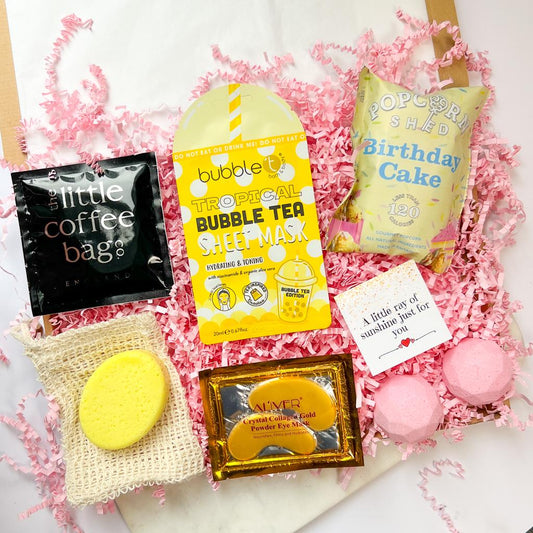 Pick-Me-Up Birthday Treat Box