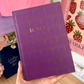 Purple Hardback Notebook