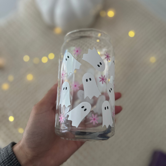 Spooky Ghosties 16oz Cup