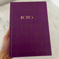 Purple Hardback Notebook