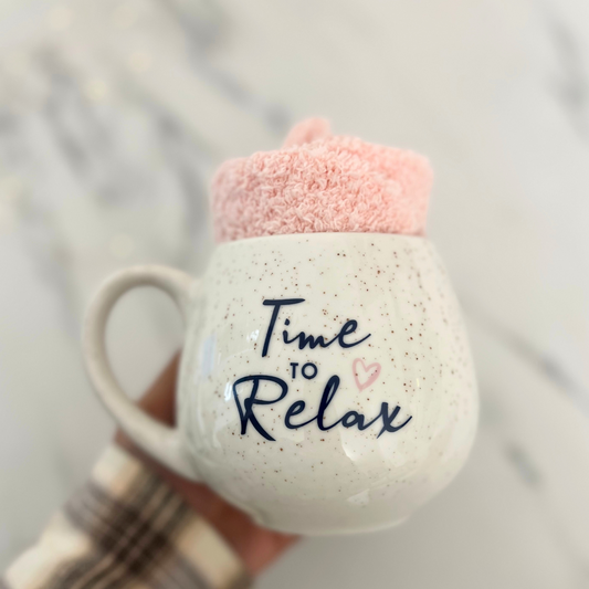 Time to relax Mug and Socks
