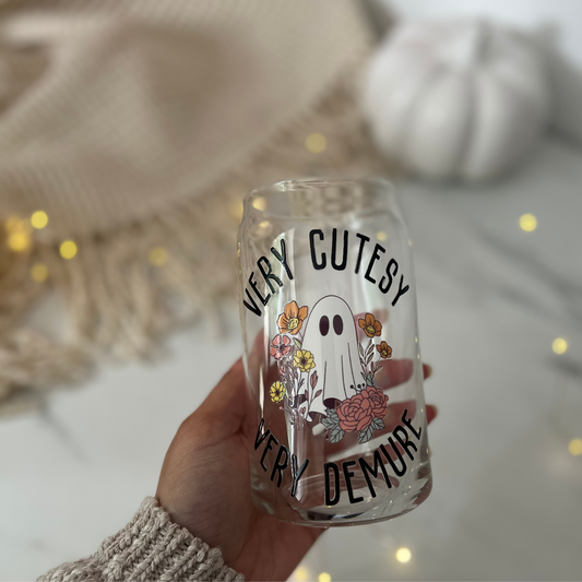 Very Cutesy Very Demure Ghostie 16oz Cup