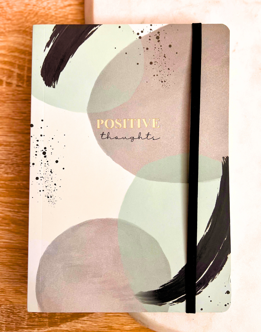 Positive Thoughts Notepad