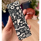 White and Black Bookmark