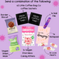 Mini Pink 10 Item Gift