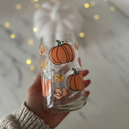 Pumpkin 16oz Cup