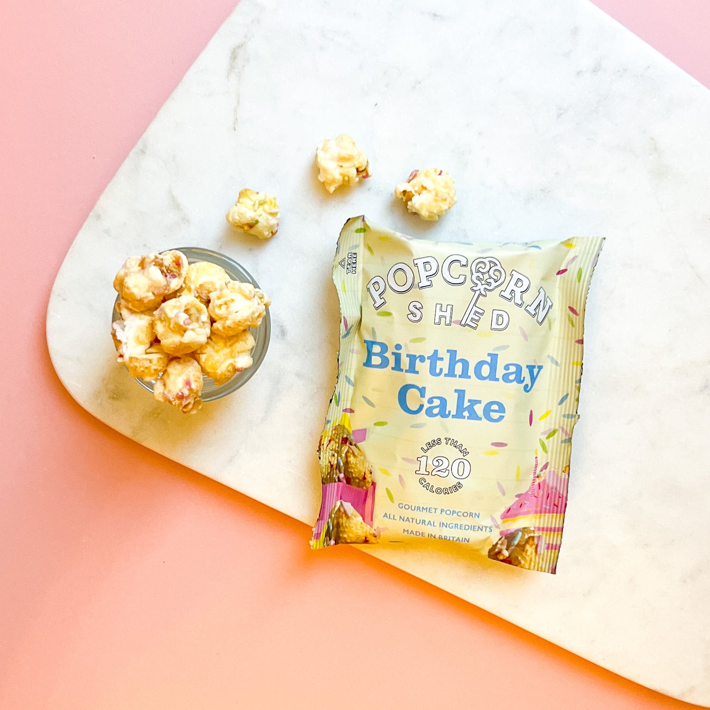 Popcorn Shed - Birthday Cake Popcorn