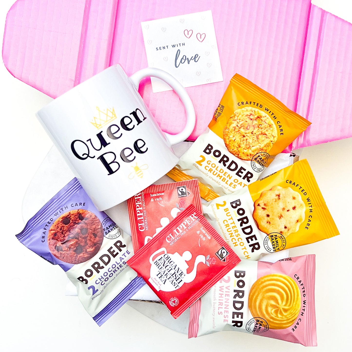 Queen Bee Birthday Mug Box