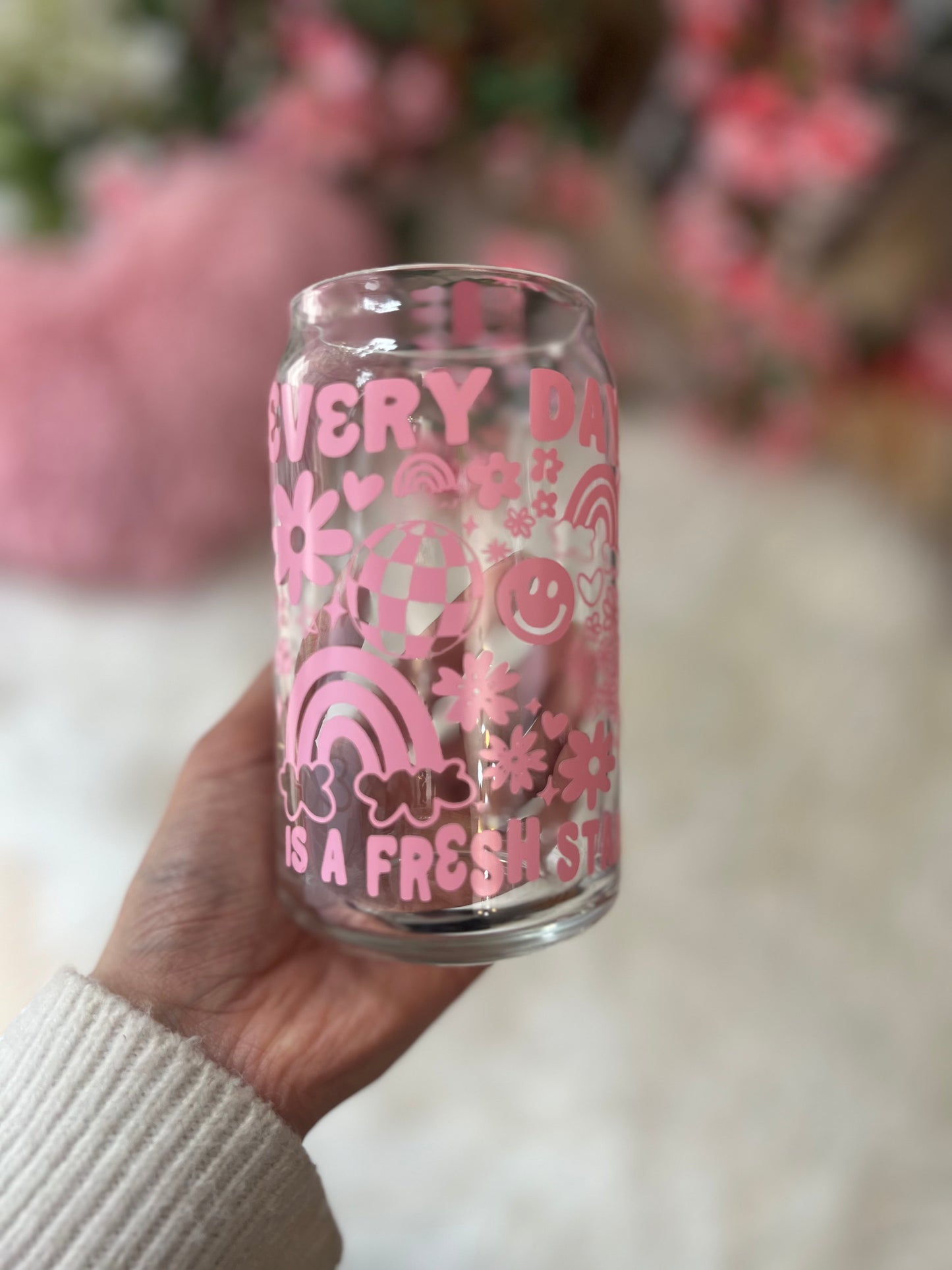 Every day is a fresh start 16oz Cup