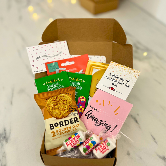 A little ray of Sunshine | Mini Gold Gift Box