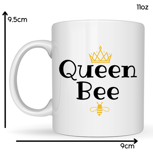 Queen Bee 11oz Ceramic Mug