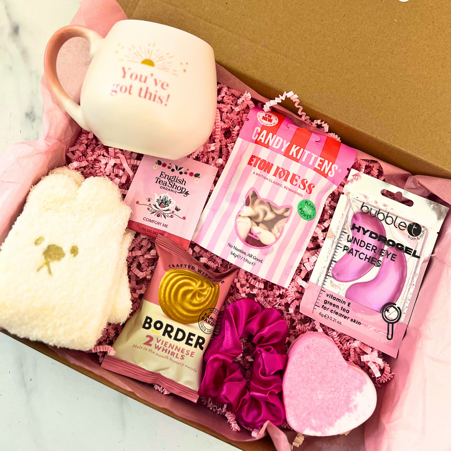 You've got this! Gift box