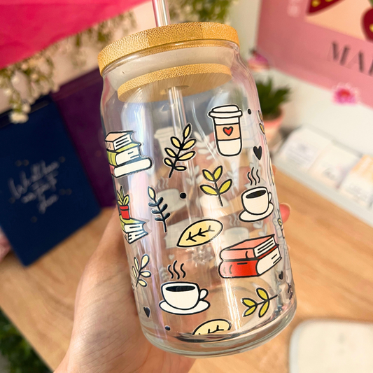 Cosy Book 16oz Cup