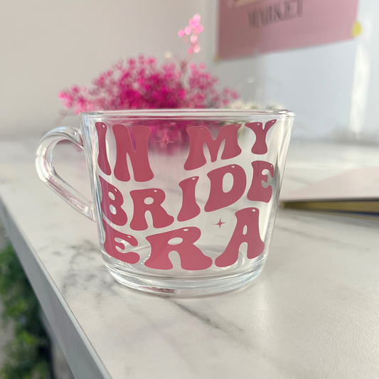 In my bride era | 24cl | Glass Teacup